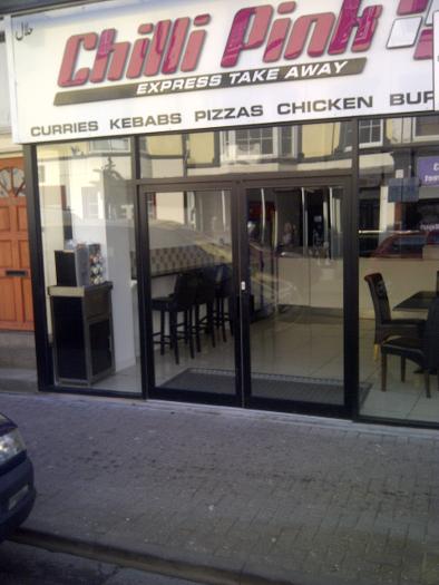 shop fronts rhyl