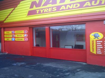 Blackpool shop fronts