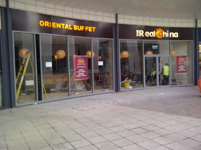 Shop Fronts Wrexham