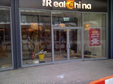 shop front doors manchester