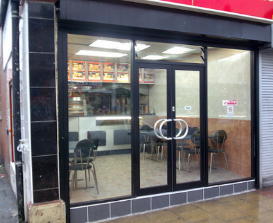 shop fronts accrington